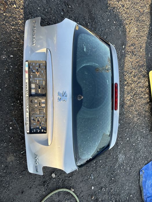 Багажници за Пежо 206 хечбек  98- 2005г