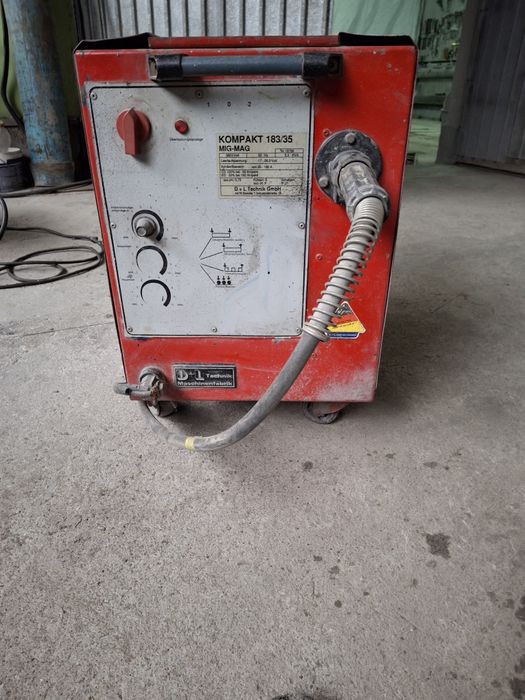 Сварочный аппарат Kompakt 183/35