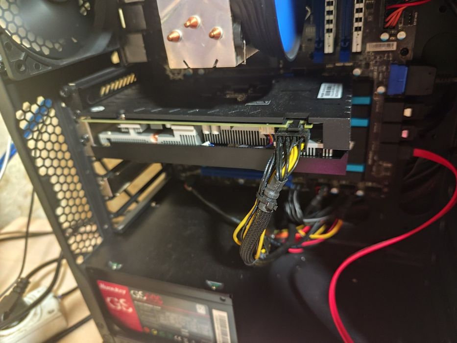 Видеокарта rx 5500 xt