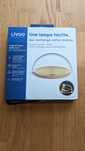 Incarcator wireless cu lumina de noptiera tactila