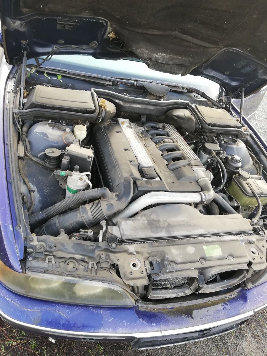 Бмв е39 525 2.5 тдс/bmw e39 525 2.5 tds на части