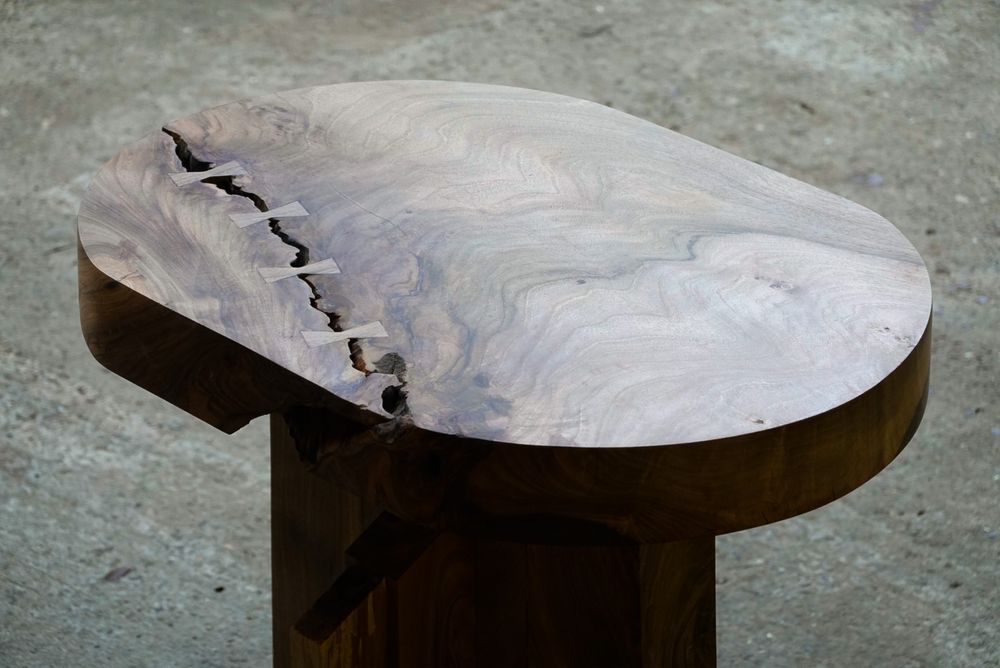 Blat din lemn masiv de nuc frasin stejar