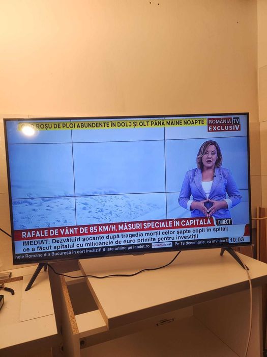 TV Samsung 43AU7172, 108 cm, Smart, 4K Ultra HD, LED, Clasa G