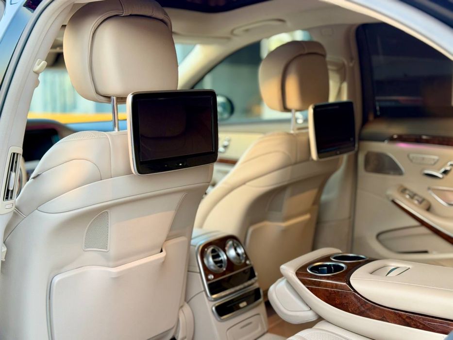 Mercedes Benz S400 Full 2014