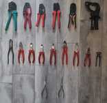 Knipex, Klein Tools,Elpress, Weidmüller, USAG,Belzer preț în descriere