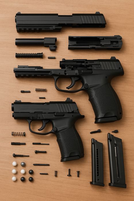 Service & upgrade airsoft -Walther P99| T4E| Pistoale CO2 & Greengas