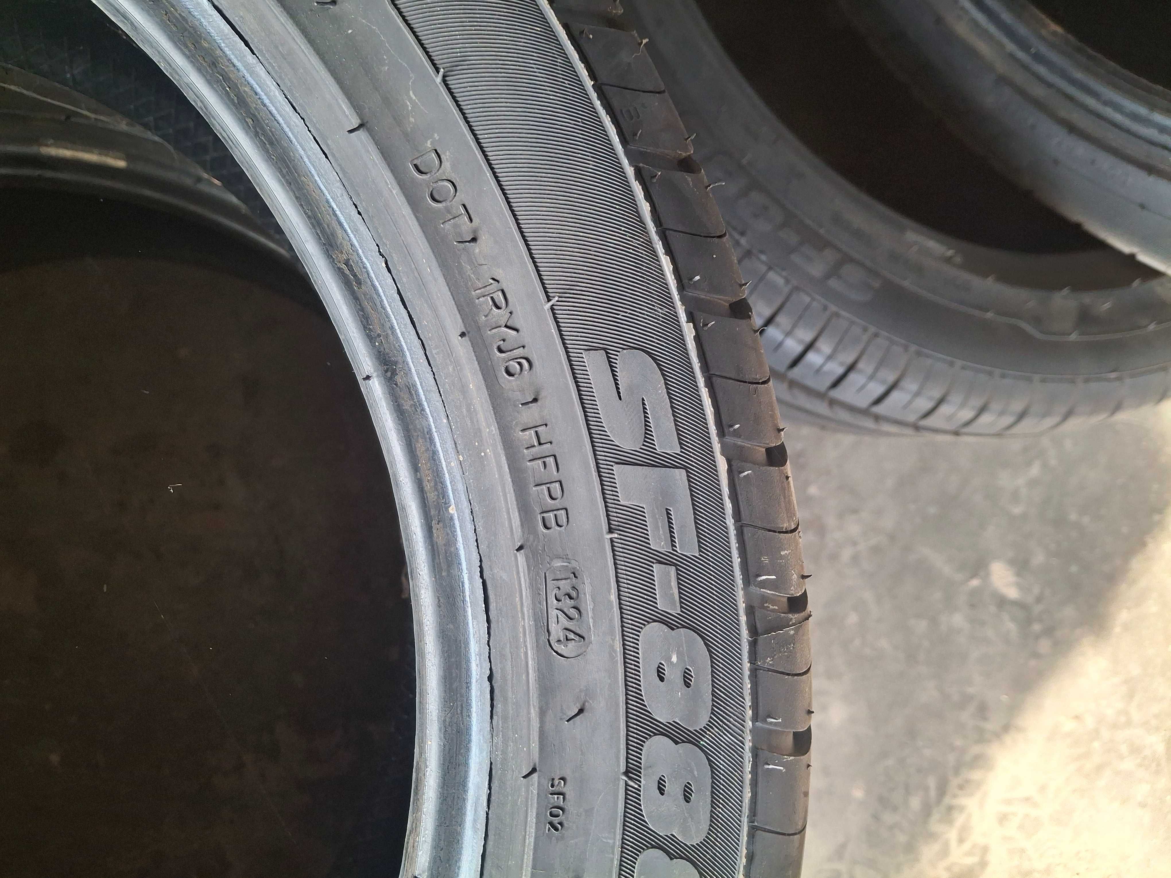 2бр. нови летни гуми  245/45/18 Sunfull DOT 1324