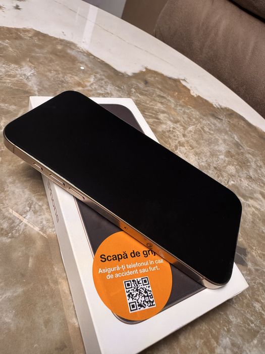 Iphone 16 pro max desert titanium