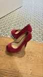 Pantofi Balizza roz fucsia