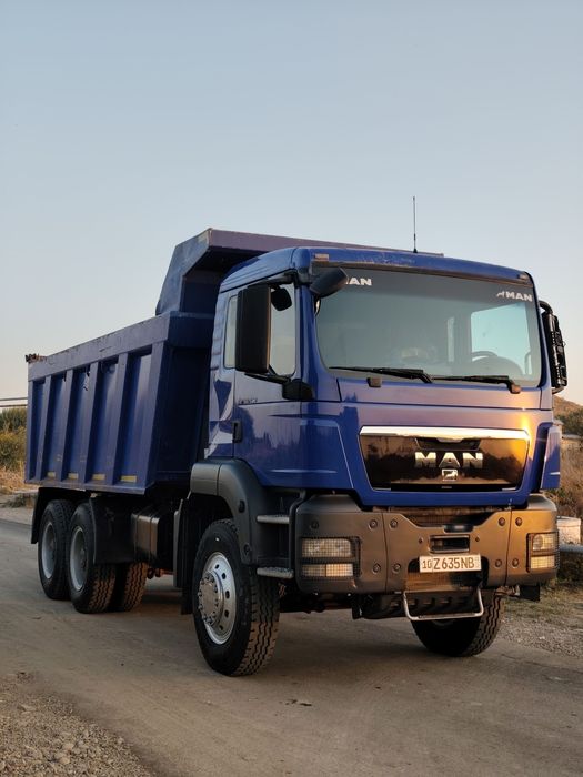 MAN TGS 40.400 somasval