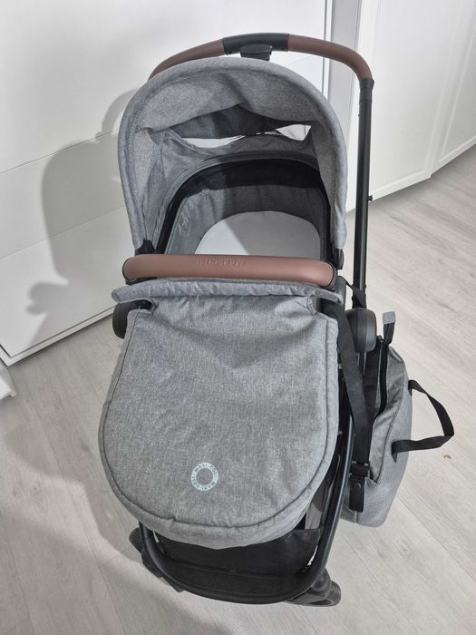 Maxi Cosi carucior Zelia S Trio 0m+, Grey