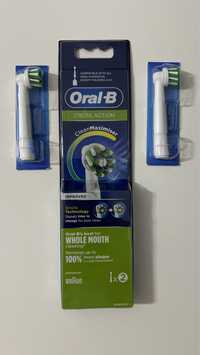 Rezerve periuta electrica Oral-B Cross Action, CleanMaximiser