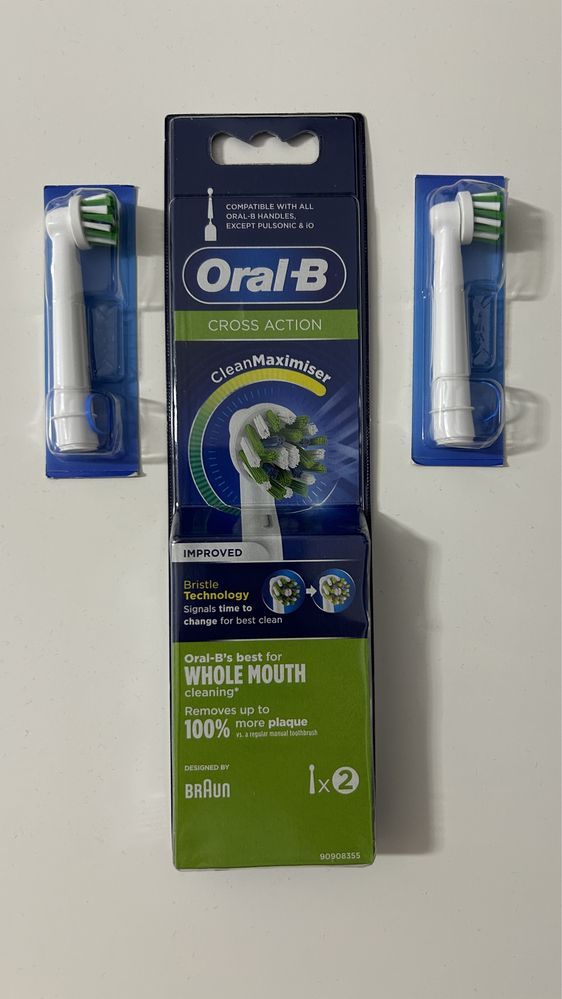 Rezerve periuta electrica Oral-B Cross Action, CleanMaximiser