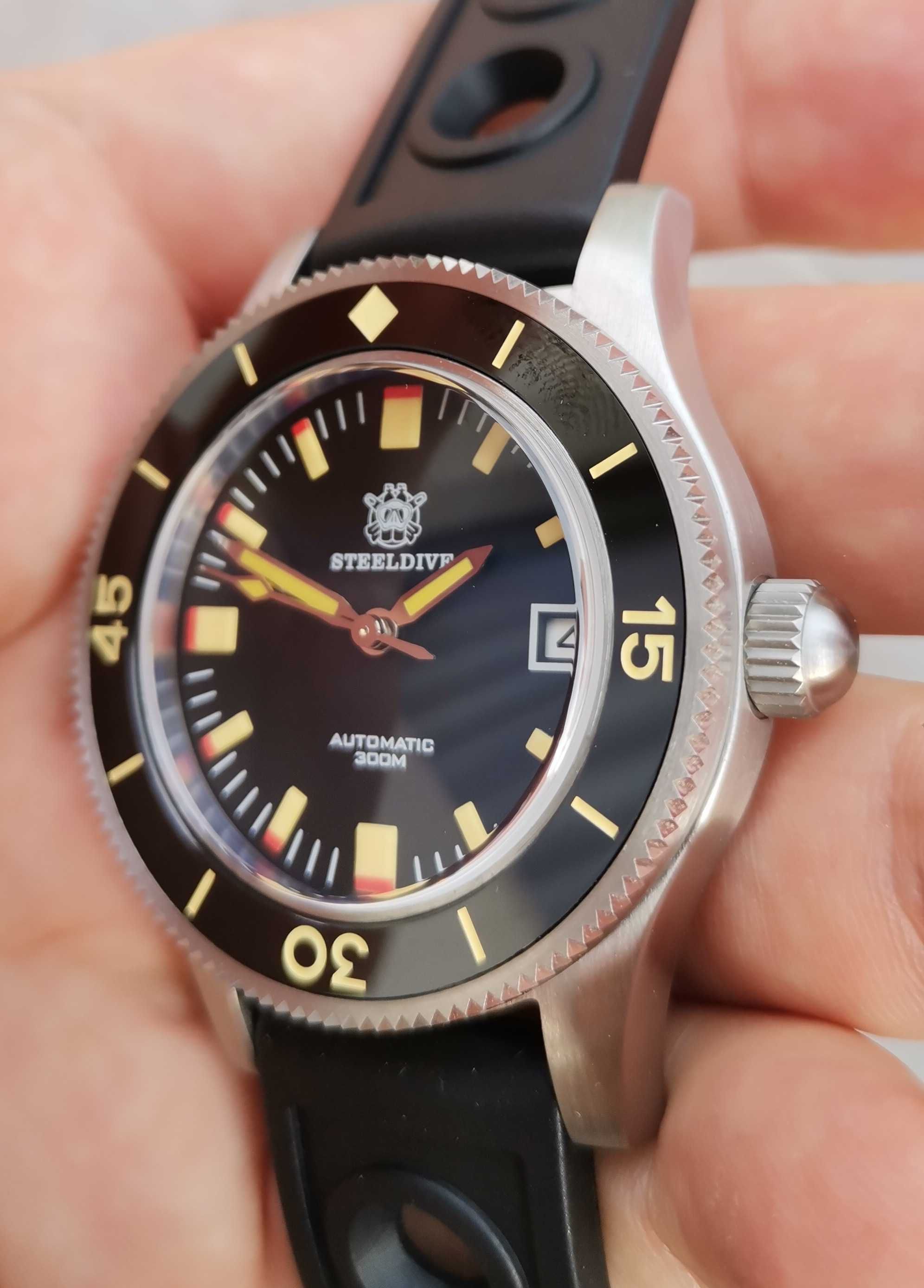 Steeldive 1952 Diver Profesional 300 m