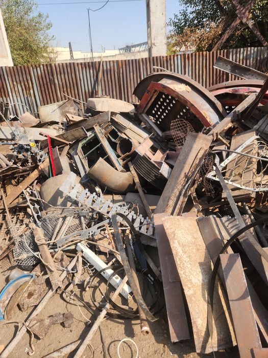 Переработка металлолома туника арматура