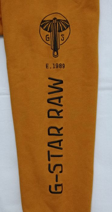G-STAR RAW Sweatshirt оригинално горнище S памучен суичър горница