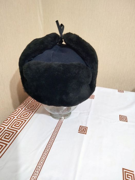 Новая шапка , цигейка.