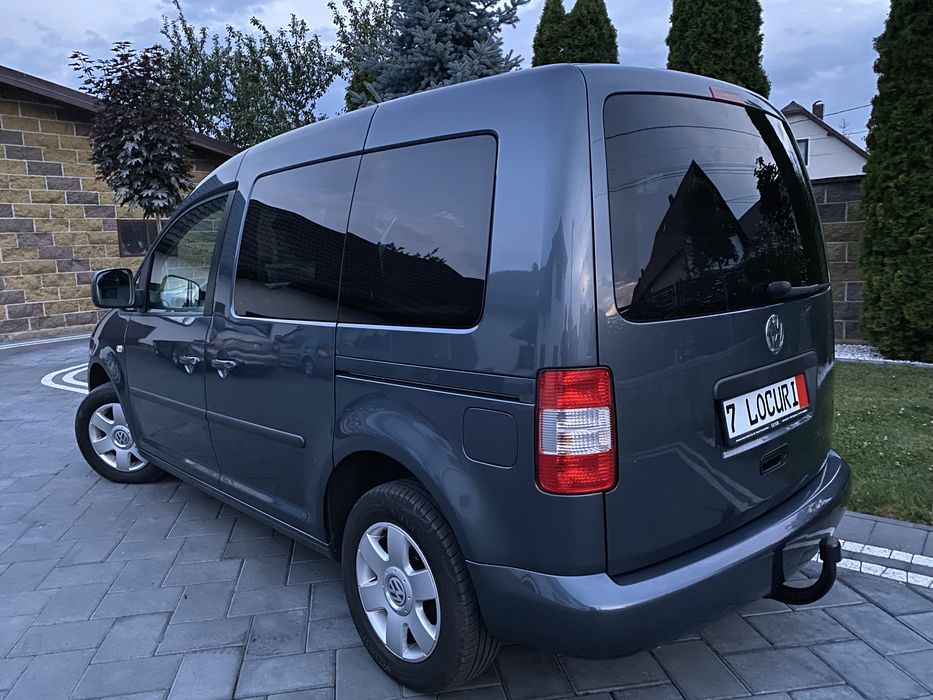 VW CADDY Life 1.9-Tdi~77~kW~105 CP-inm-recent -RO