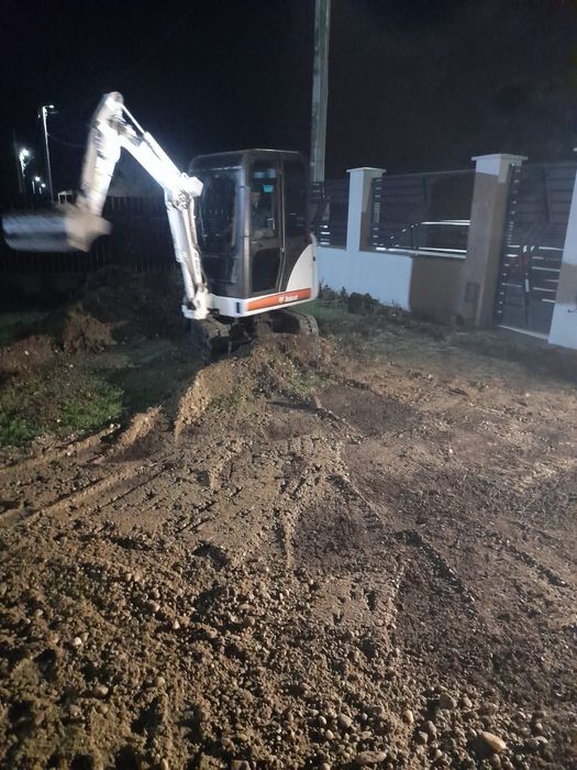 Miniexcavator bobcat