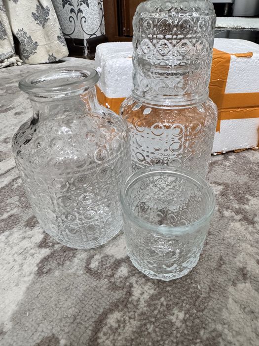 Grafin stakani bilan