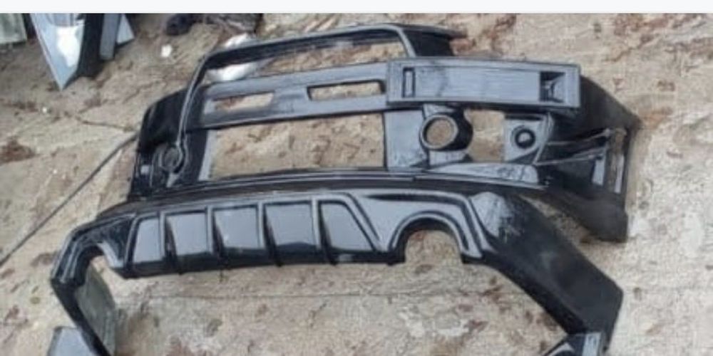 Бампер Лансер 10