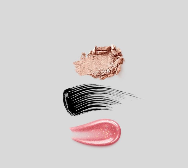 Комплект Kiko Milano - гланц, спиралаи сенки.