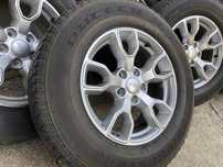 Оригинални джанти Jeep Wrangler 18" 5х127