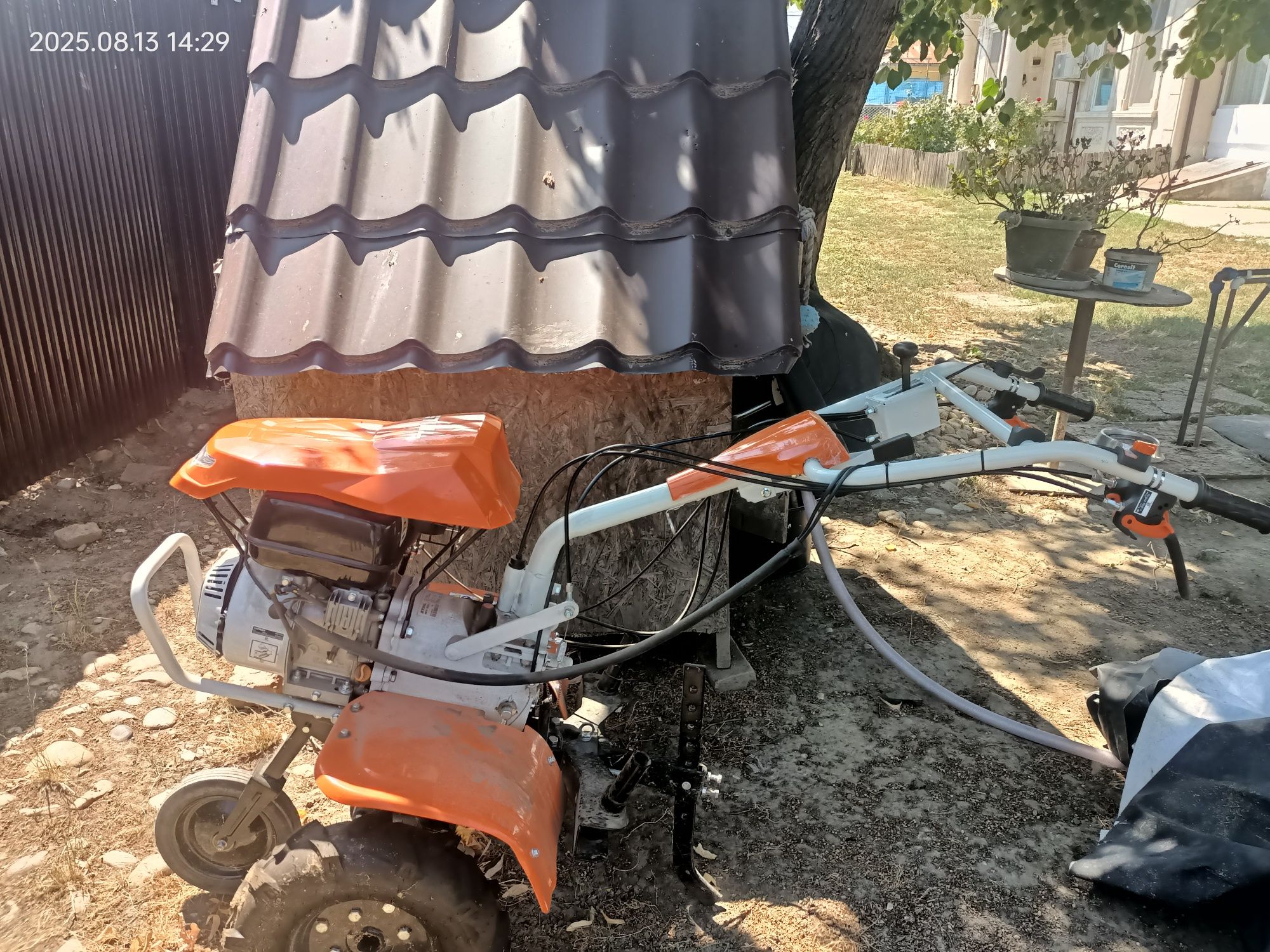 Motocultor. Stihl
