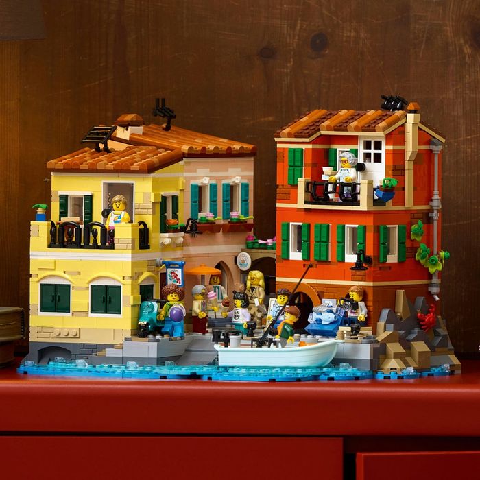 Lego 21359 Италианската ривиера Italian Riviera 21359 Ideas