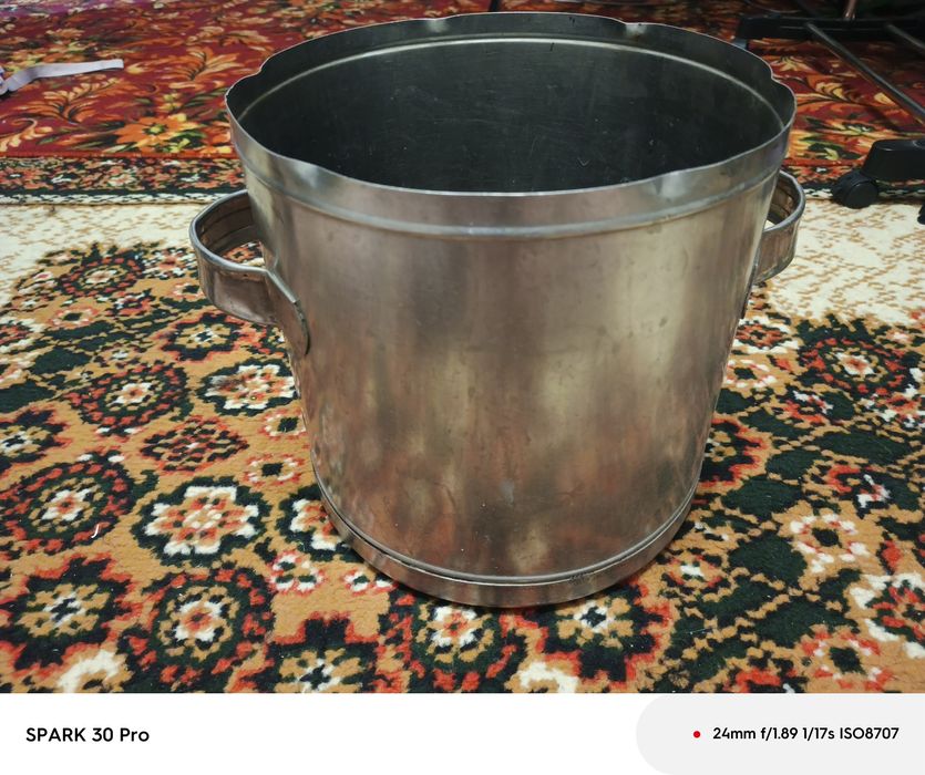 Кастрюля нержавейка 20 л