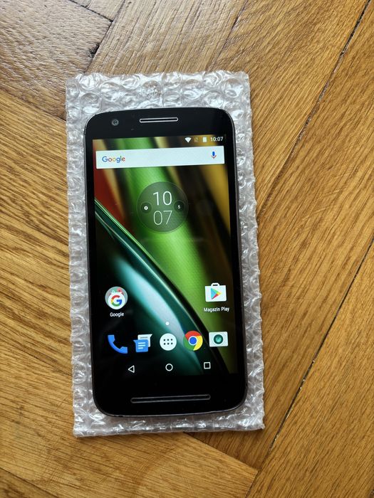Motorola E3 de 8 Gb Black