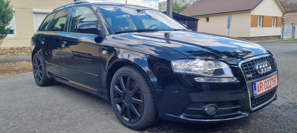 Audi A4 2.0 TDi 170 Cp 2008 S-line