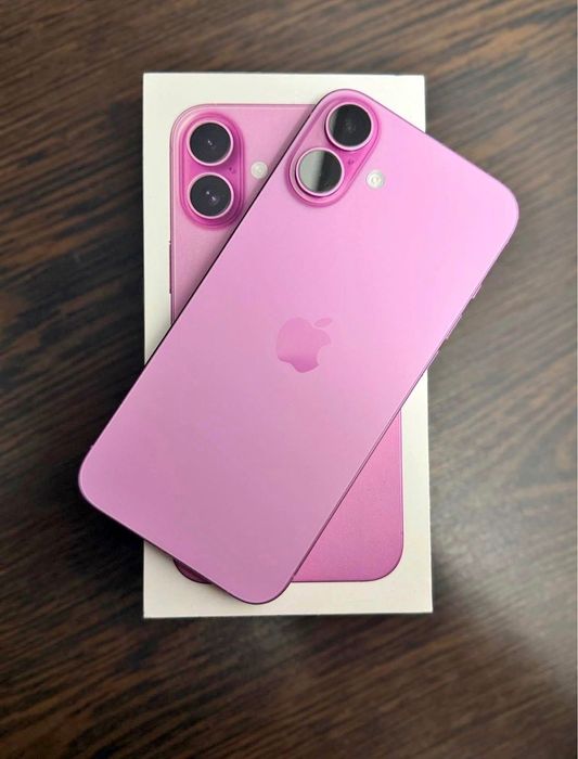 iPhone 16 Plus Roz