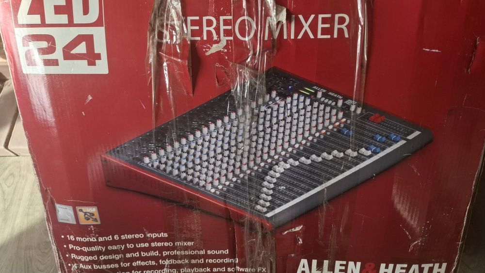 Микшерский пульт Allen Heat