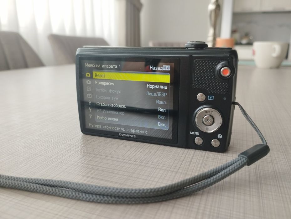 Фотоапарат Olympus VR-350