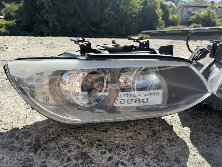 Фейслифт фарове bi xenon за BMW E92 оборудвани/БМВ Е92 facelift
