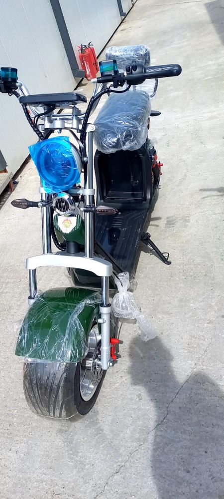 Scuter electric 2025 fara permis