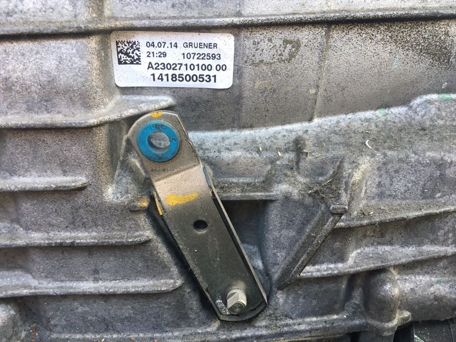 Скоростна кутия мерцедес