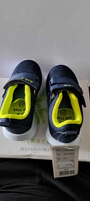 Детски обувки 21 (неизползвани)