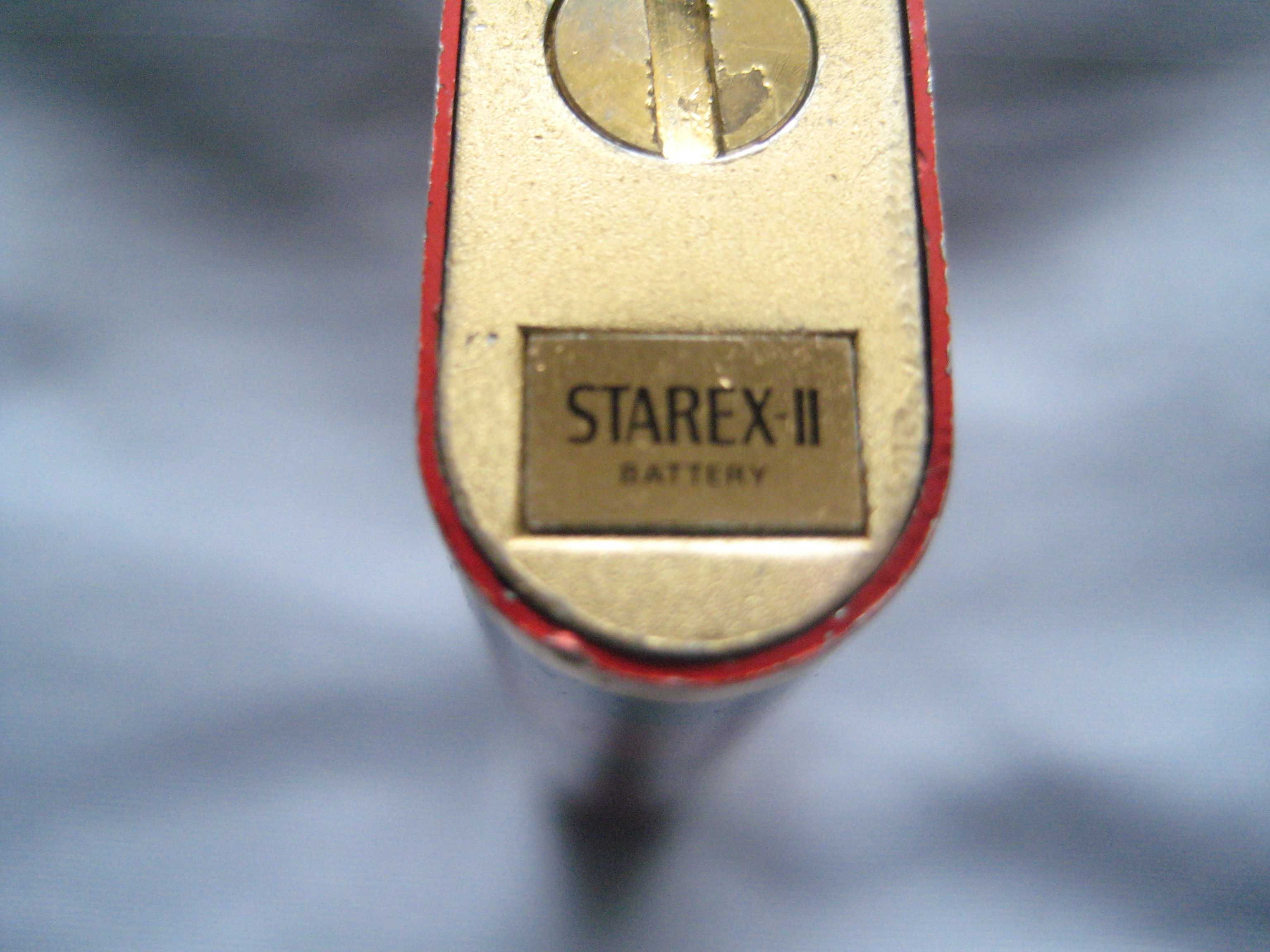 Продавам  джобна газова запалка STAREX-II battery