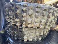 2 anvelope off road 195 r15