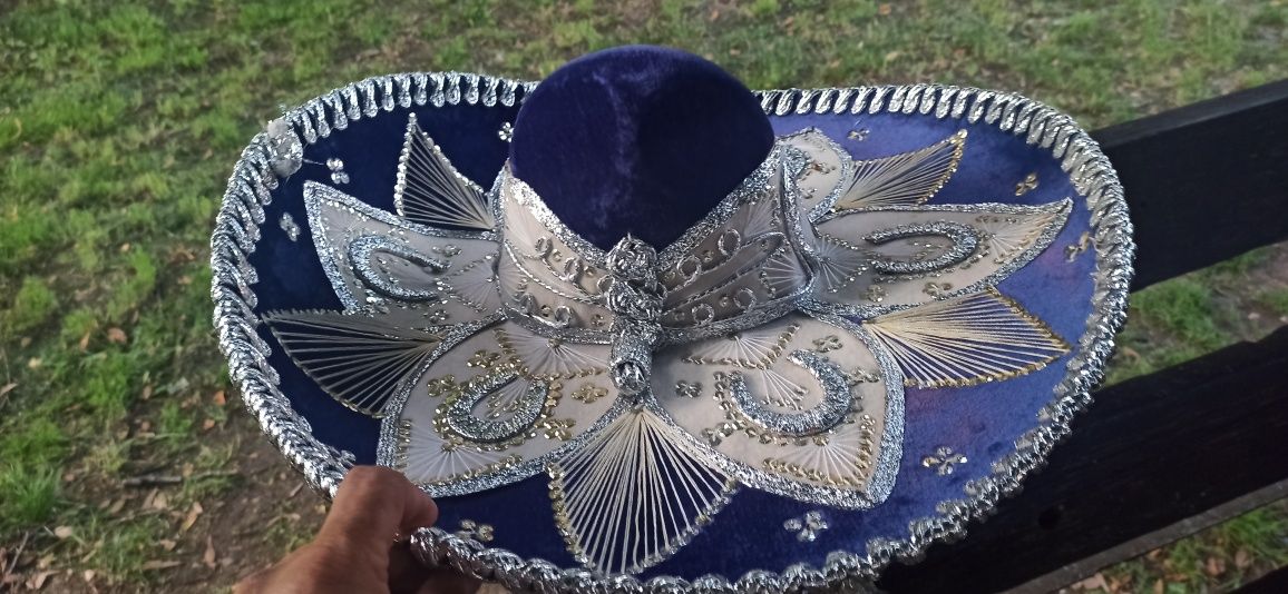 Vintage Salazar Tapez Mexican Mariachi Hat