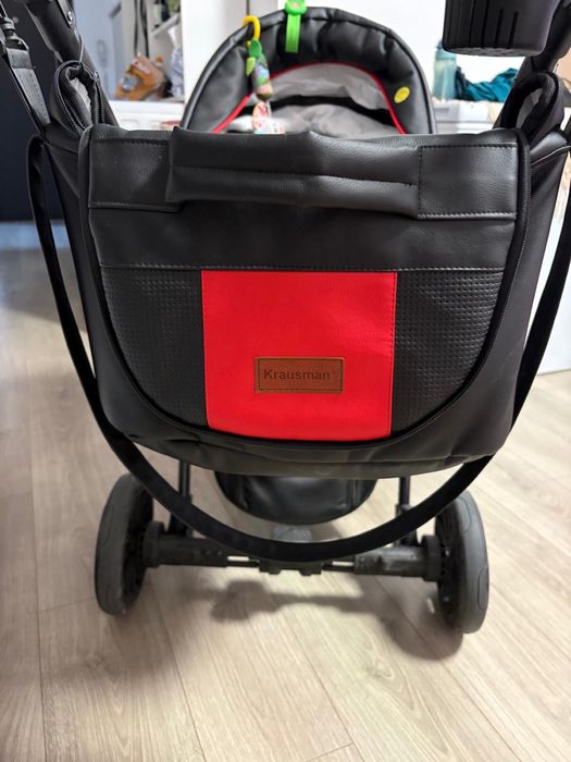 Carucior krausman 3 in 1