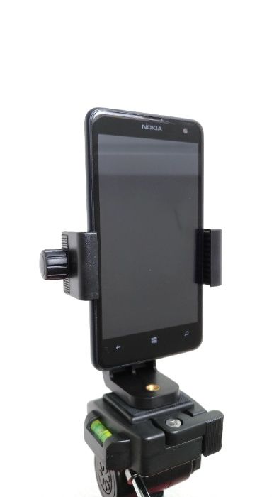 Suport telefon pentru trepied cu filet 1/4