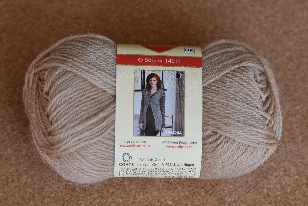 Red Heart Confy Wool