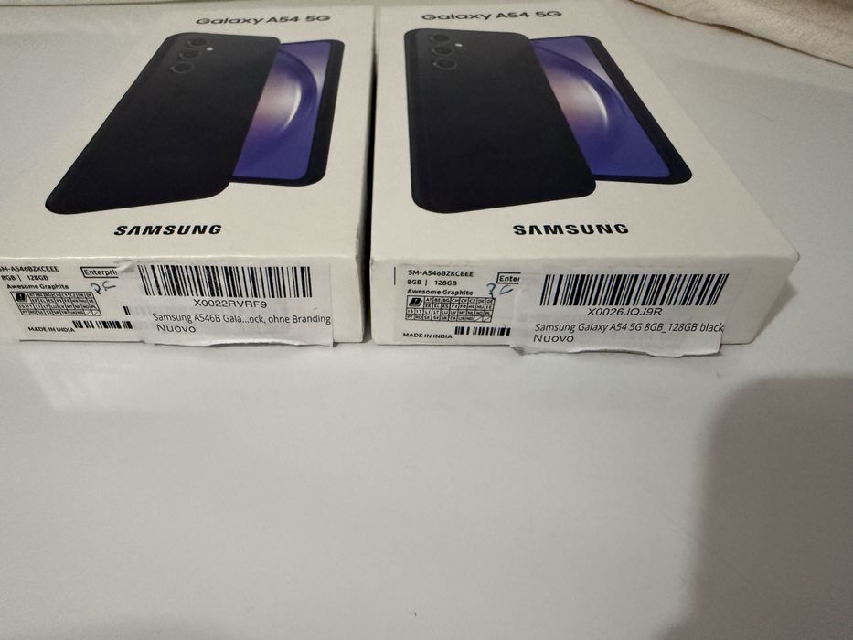 Vand Samsung a54 doua bucati