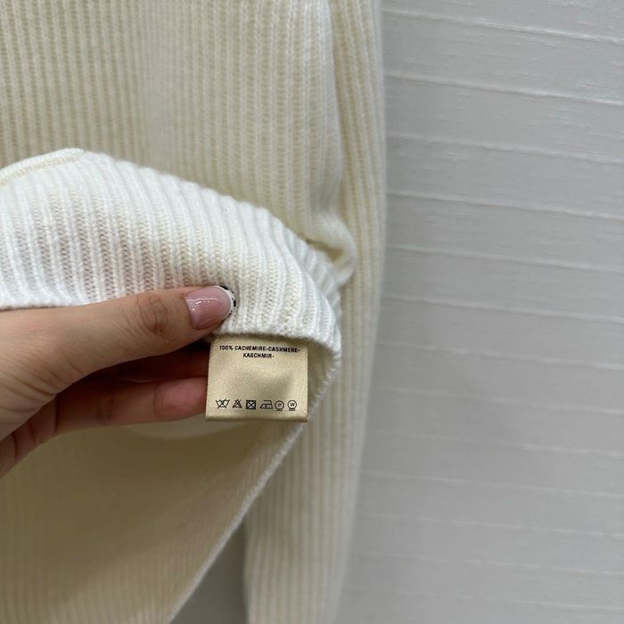 Hermes жилетка 100% кашмир