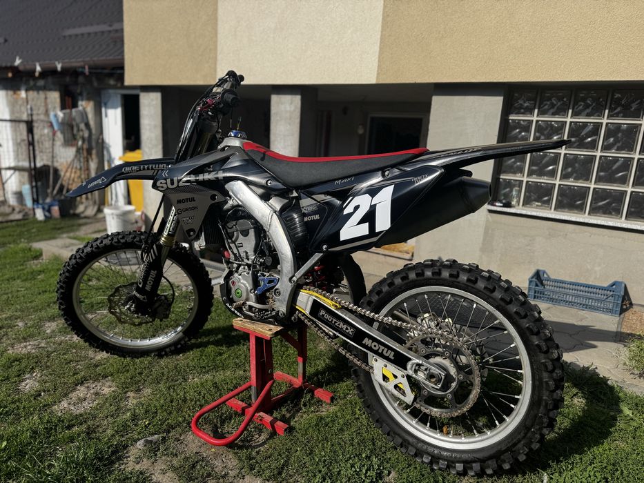 Suzuki rmz 250 2015 (sxf exc kxf crf yzf)