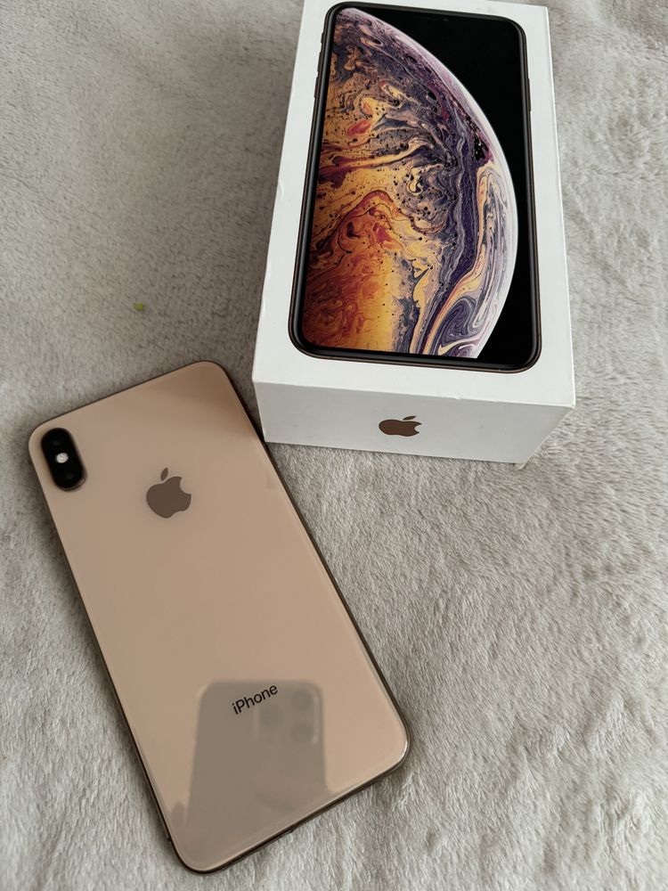 Iphone xs max 256 gb gold