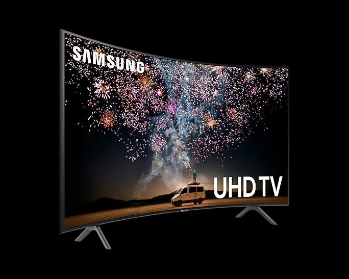 Tv Samsung 4k curbat